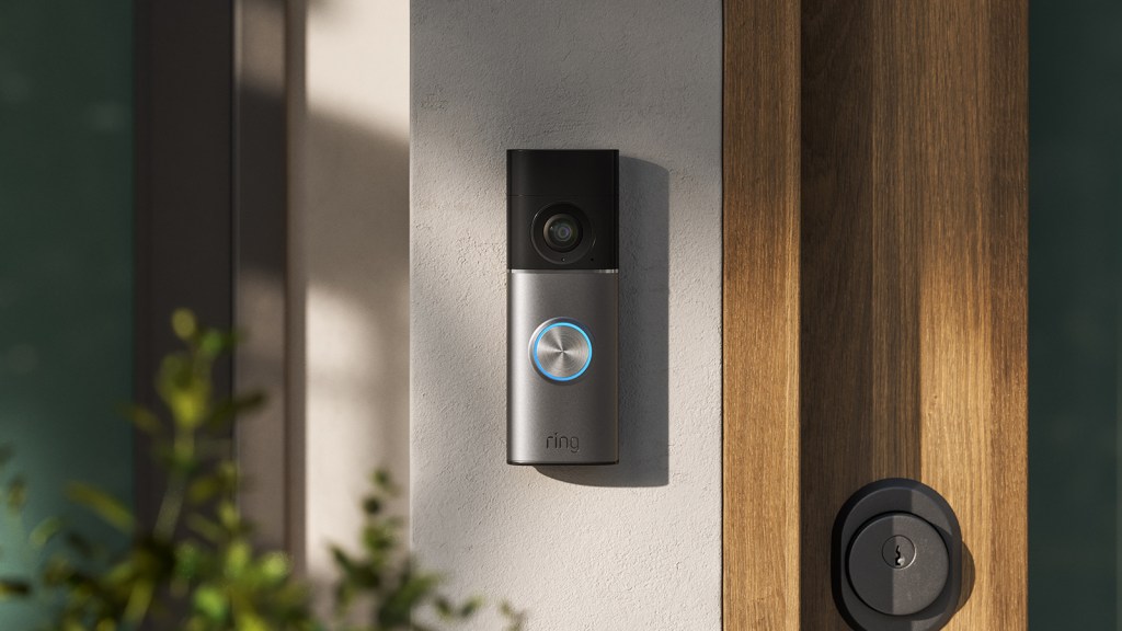 Ring doorbell