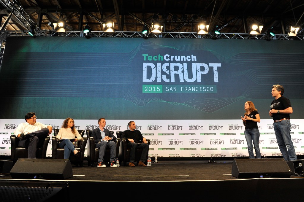 TechCrunch Disrupt Startup Battlefield judges
