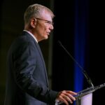 Secretary of the Air Force Troy Meink delivered a keynote address during the 2026 Air, Space and Cyber Conference.
