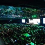 General atmosphere at TechCrunch Disrupt Berlin 2017 at Arena Berlin.