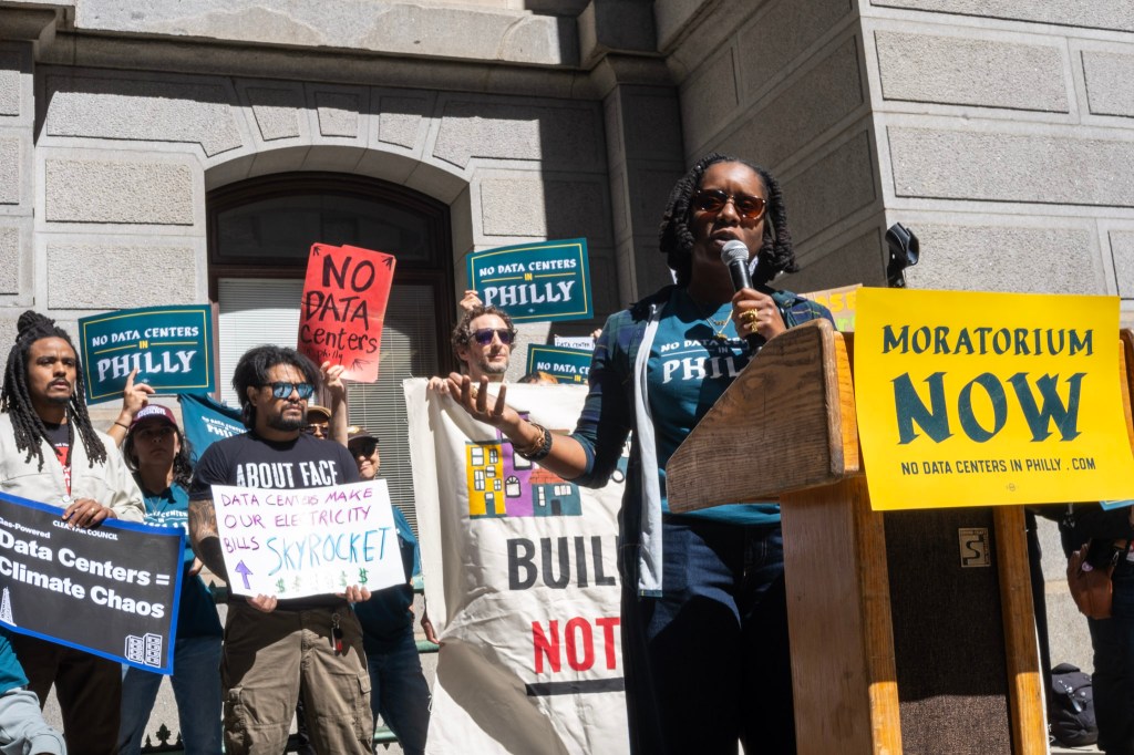 Philadelphia Data Center Moratorium Rally, Sept 14 2026