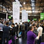 TechCrunch Disrupt Berlin 2019 busy Expo Hall