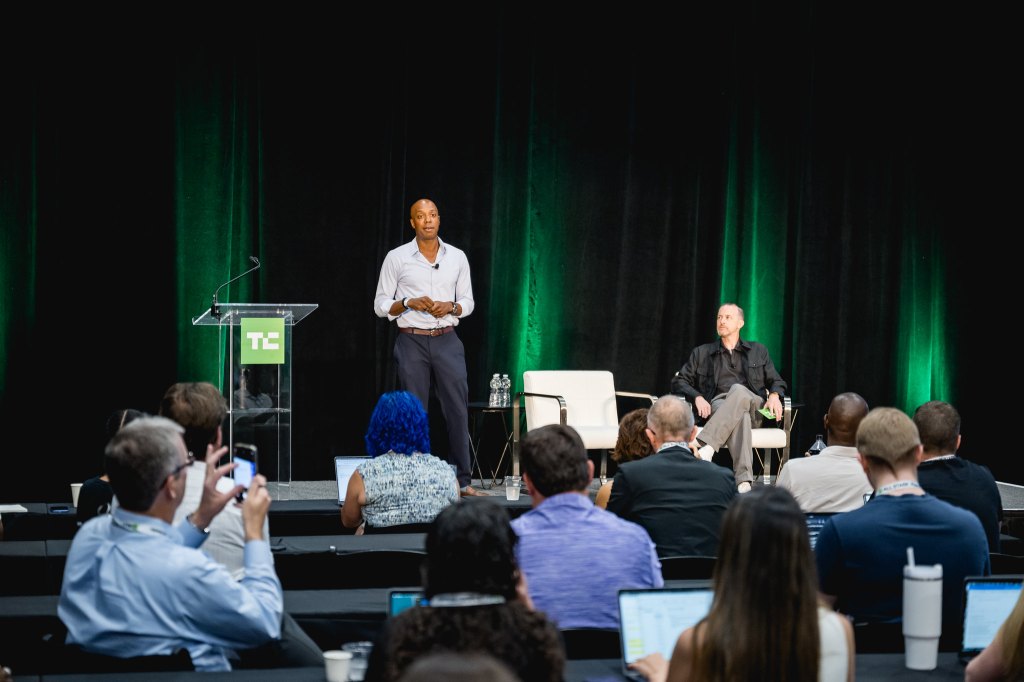 A scene from TechCrunch All Stage 2025