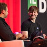Mercor CEO Brendan Foody at TechCrunch Disrupt 2025.