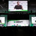 Connie Loizos, Editor-in-Chief & GM of TechCrunch, and Kevin Rose, Founder, Digg, speak onstage during day three of TechCrunch Disrupt 2025 at Moscone Center on October 29, 2025 in San Francisco, California.