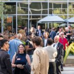 A scene from a TechCrunch event