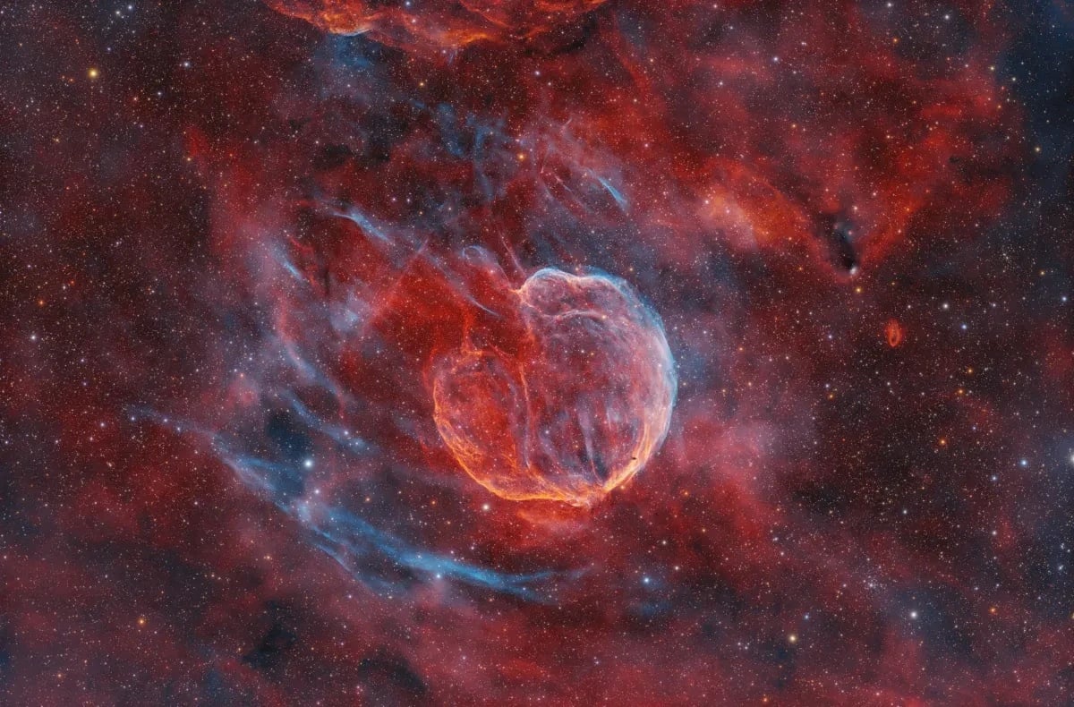 Abell 85 ©humbert Cédric – Zwo Astronomy Photographer Of The Year 2026 Stars And Nebulae