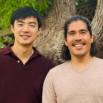 AegisAI co-founders Cy Khormaee and Ryan Luo
