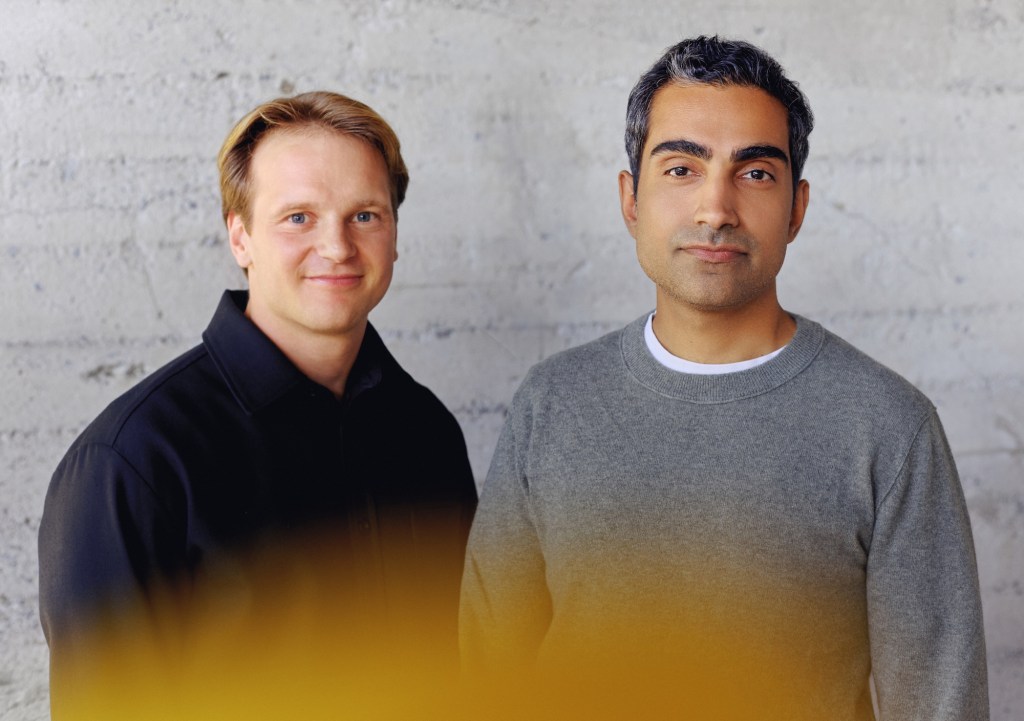 AIUC founders Rune Kvist Rajiv Dattani