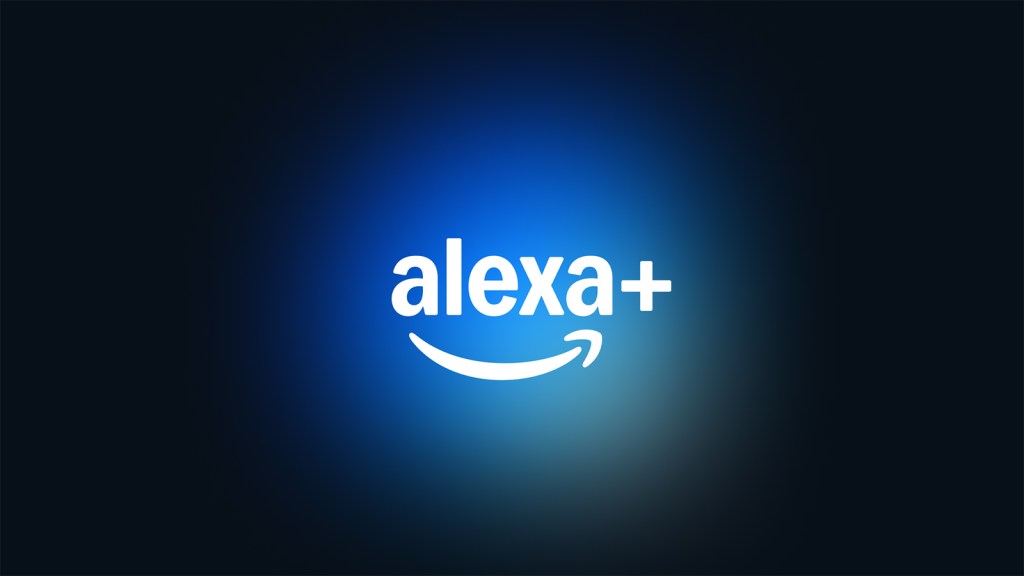 Alexa+ logo/splash screen