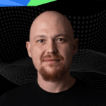 Replit CEO Amjad Masad seen in a Disrupt 2026 promotional graphic