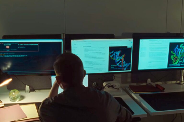 Anthropic posted a short video of its researchers working in its previously undisclosed AI-powered biology lab along with the new announcement.