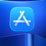 Apple app store logo