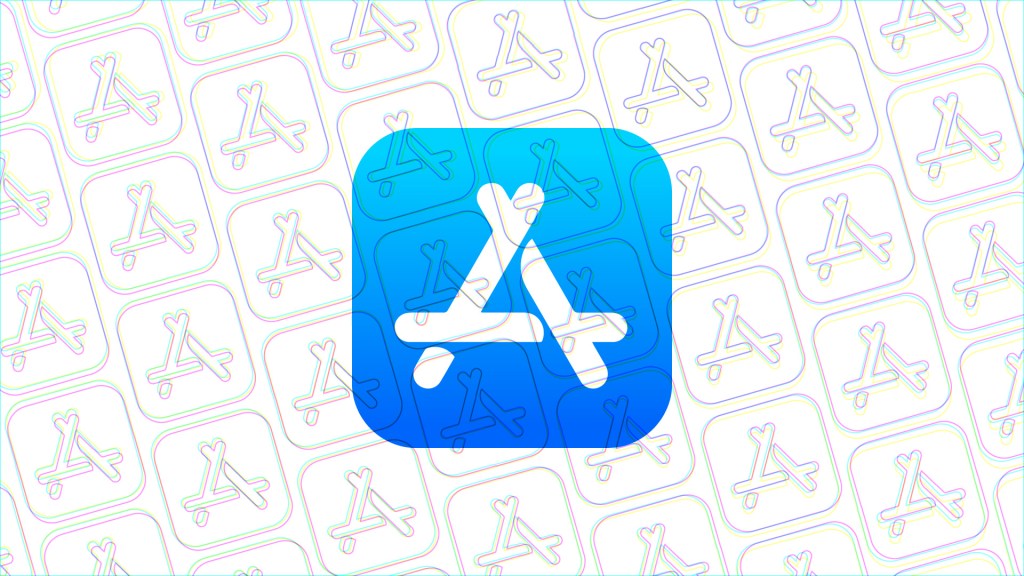 Apple app store icon