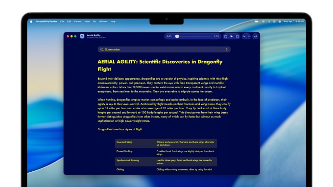 apple-accessibility-features-accessibility-reader-on-mac-after Apple's new accessibility update for reader that shows it can reformat complex documents like scientific papers