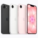 4 Apple iPhone 17e units