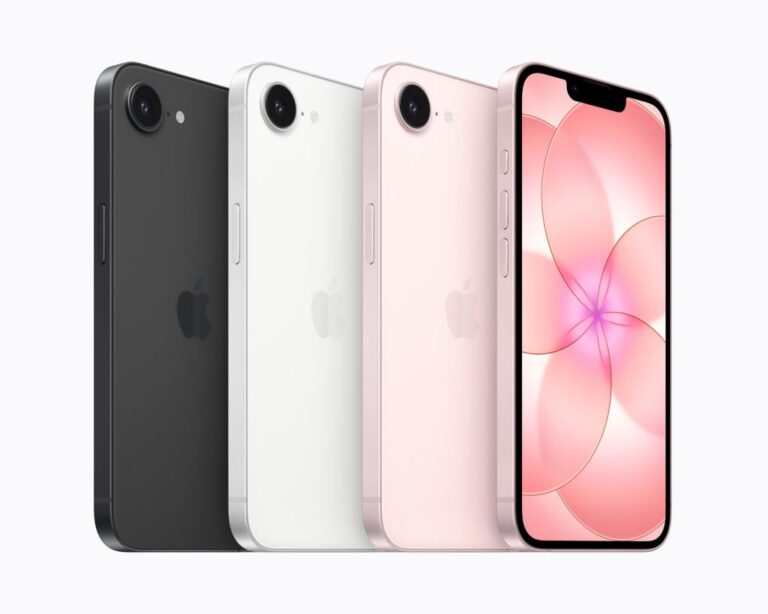 4 Apple iPhone 17e units