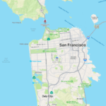 San Francisco on Apple Maps