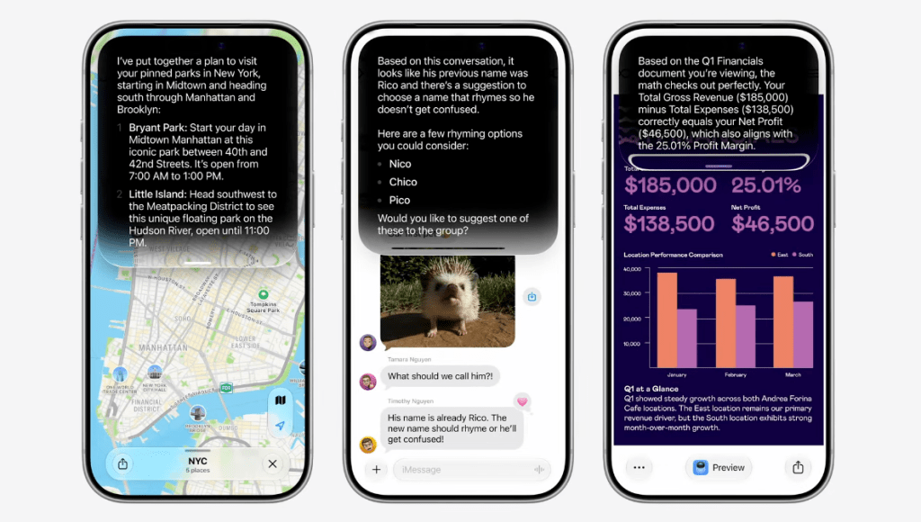 Apple's Siri AI use cases at WWDC 2026