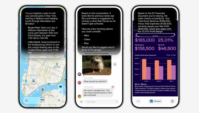 apple-siri-ai-use-cases Apple's Siri AI use cases at WWDC 2026