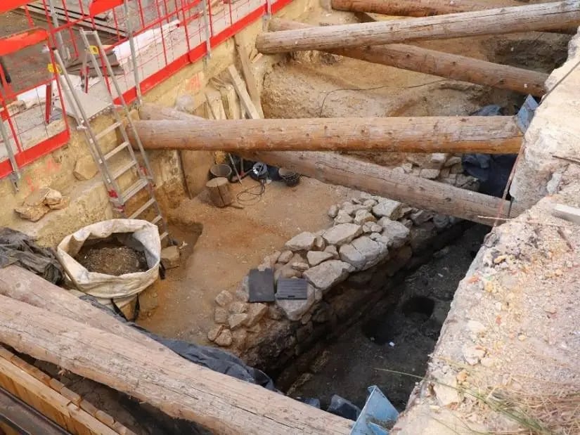 archaeological-excavation-lutetia Archaeological Excavation Lutetia
