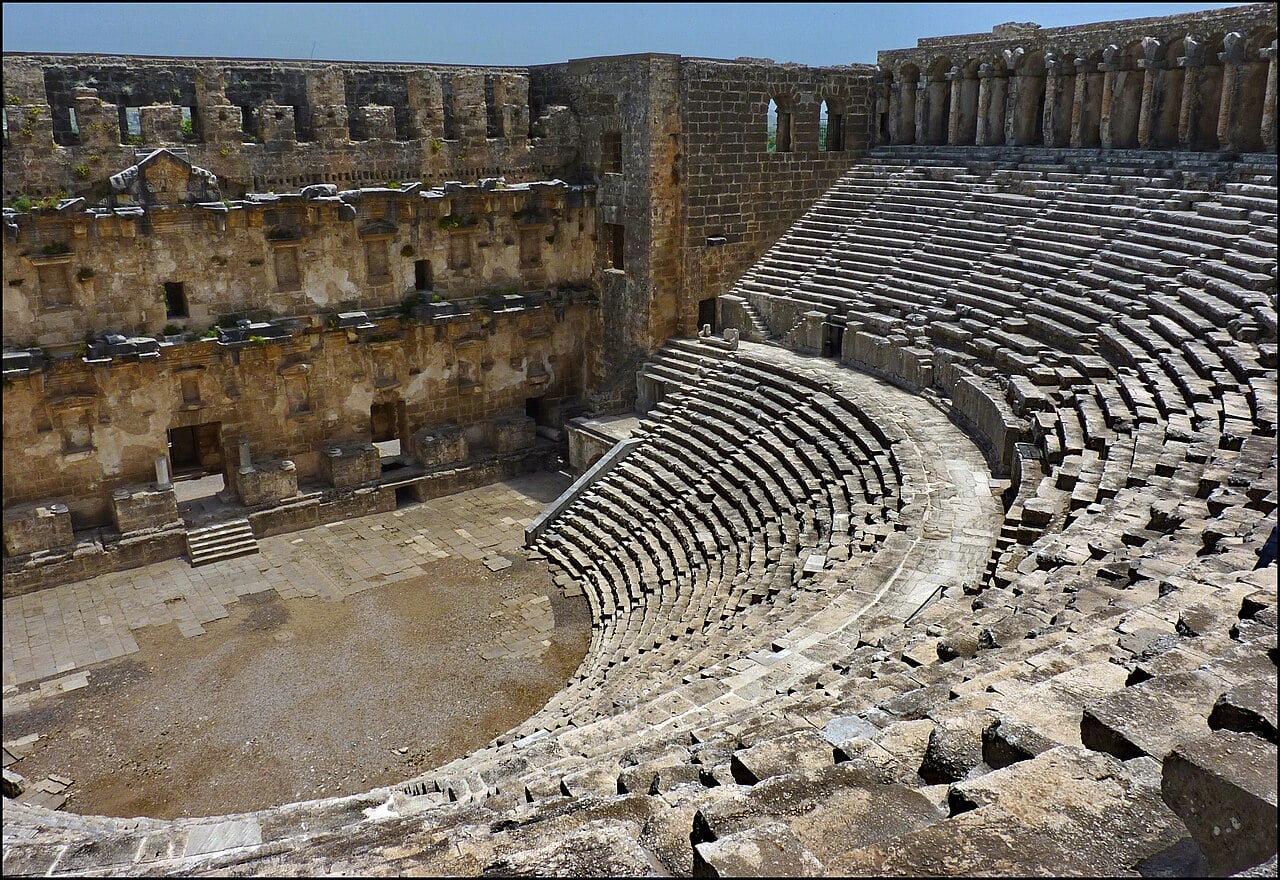 aspendos-theater-1 Aspendos Theater