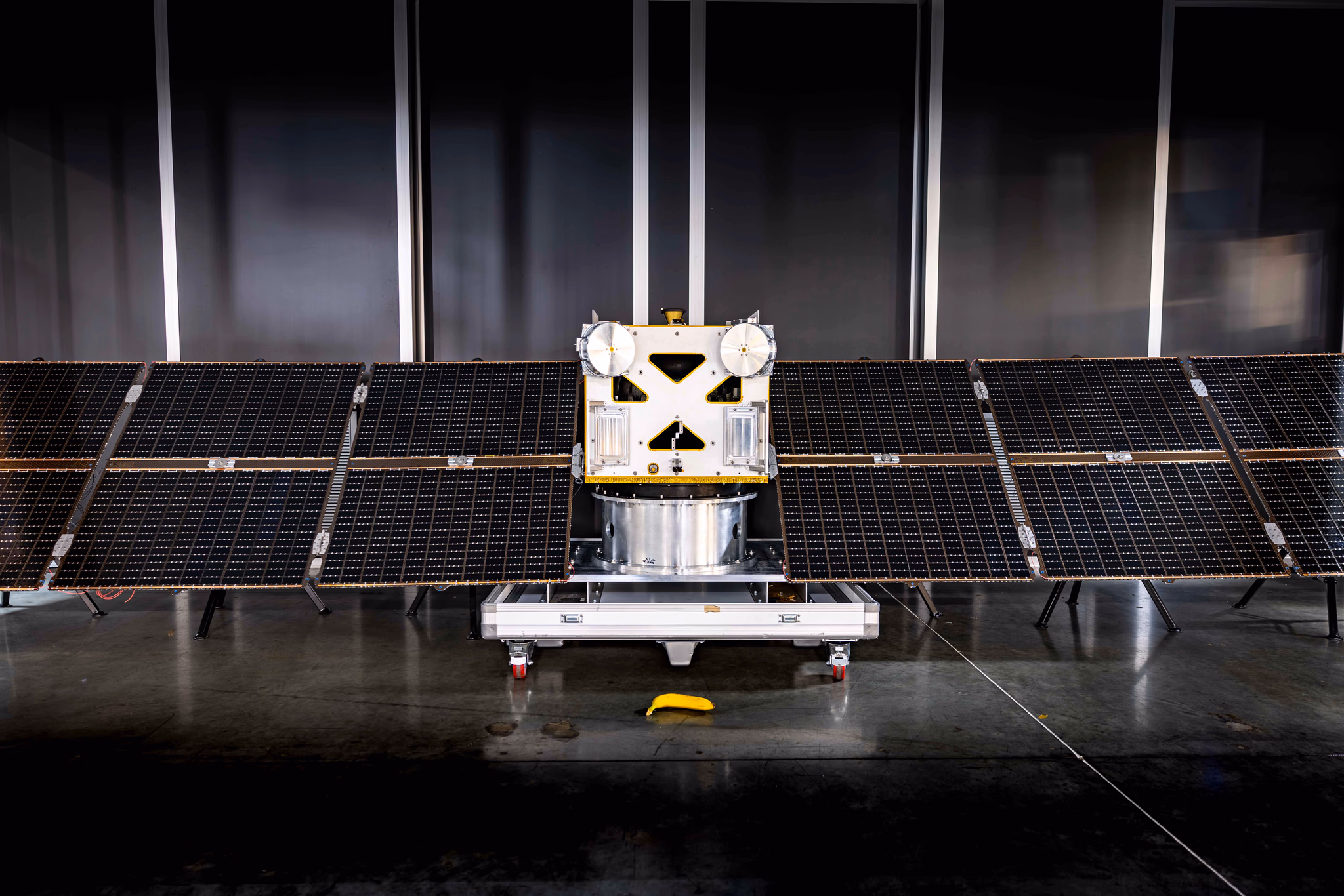DeepSpace-2, a spacecraft built by AstroForge.