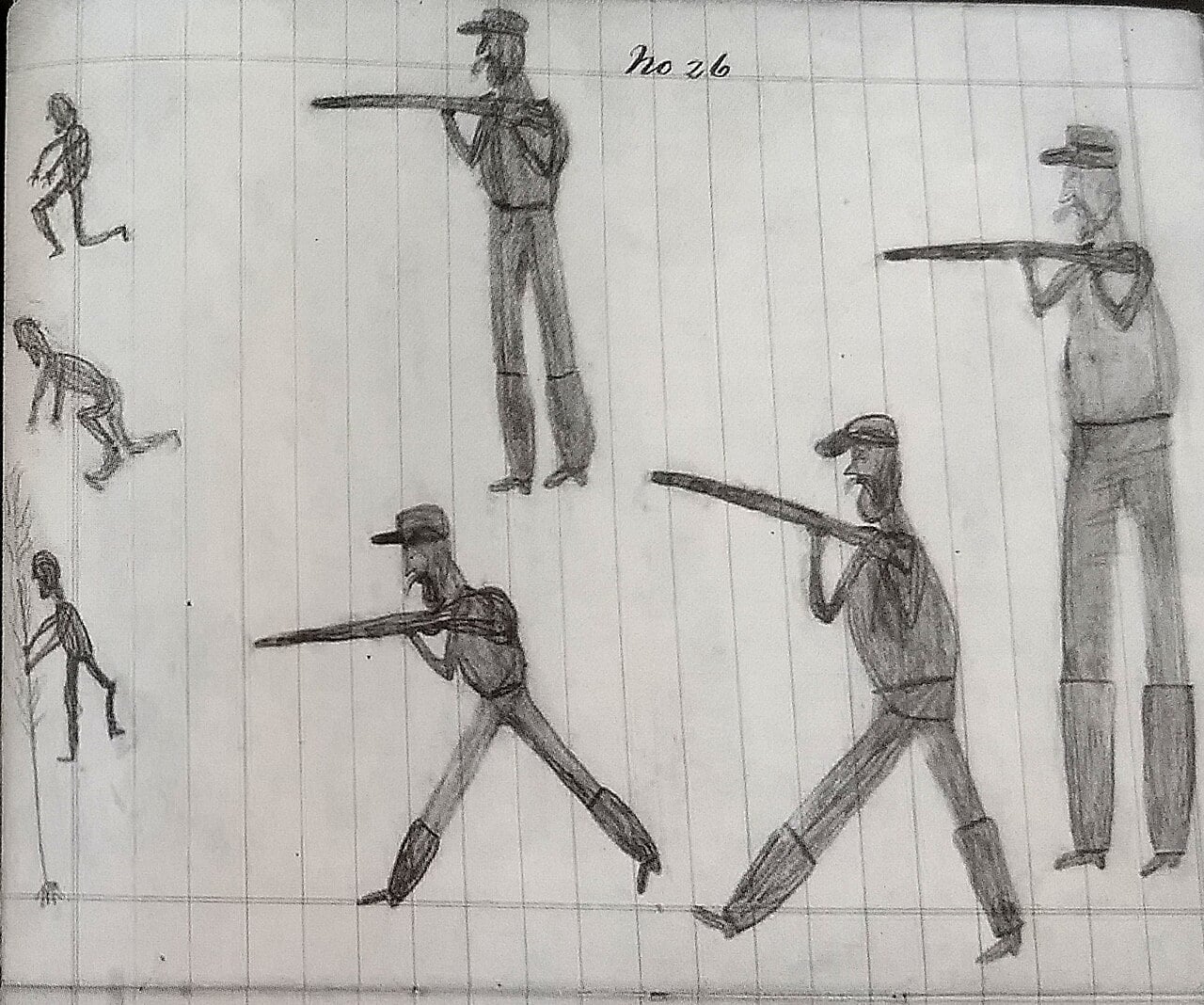 australian-indigenous-people-oscar-drawing Australian Indigenous People Oscar Drawing