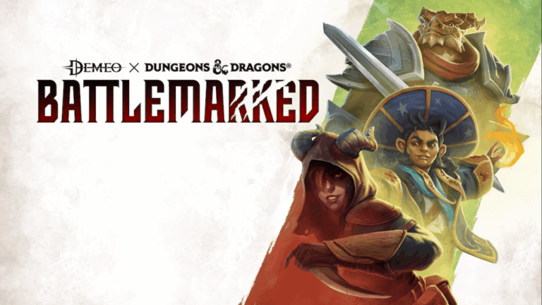 Battlemarked - Hero Art