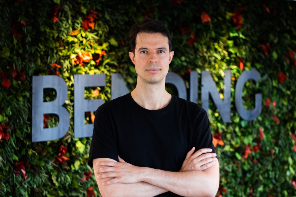 Bending Spoons CEO & co-founder Luca Ferrari
