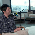 Andrew Dai, co-founder and CEO of Elorian, during a Build Mode podcast interview discussing visual AI, raising a $55 million seed round, and the future of AI.
