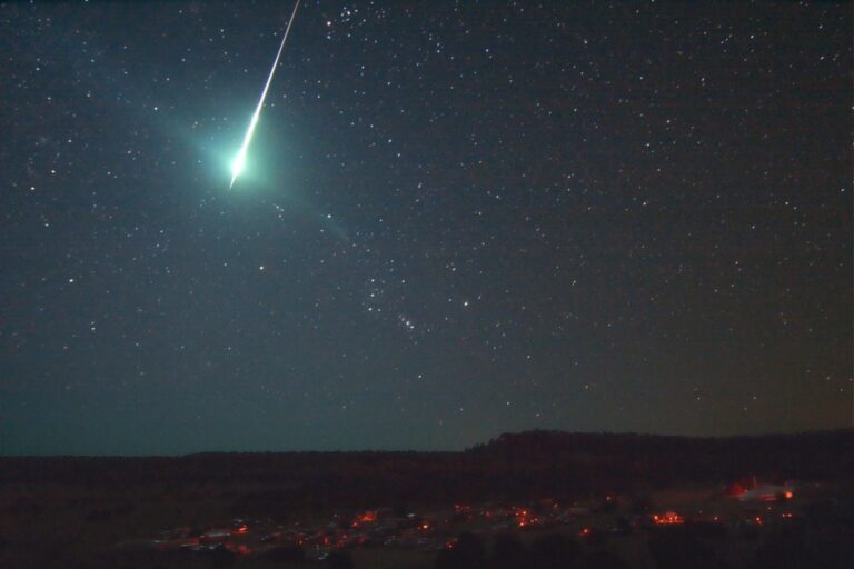 The website of a nonprofit that tracks meteors like this one could be down for weeks due to a cyber attack.