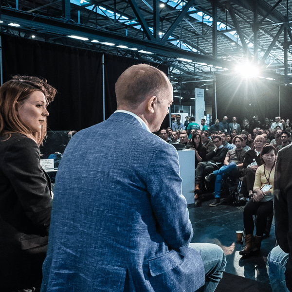 Breakout Stage at Disrupt