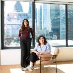 Cascade founders Hannia Zia and Joana Ferreira