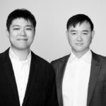 Charter Space co-founders Yukun Yin and Yuk Chi Chan