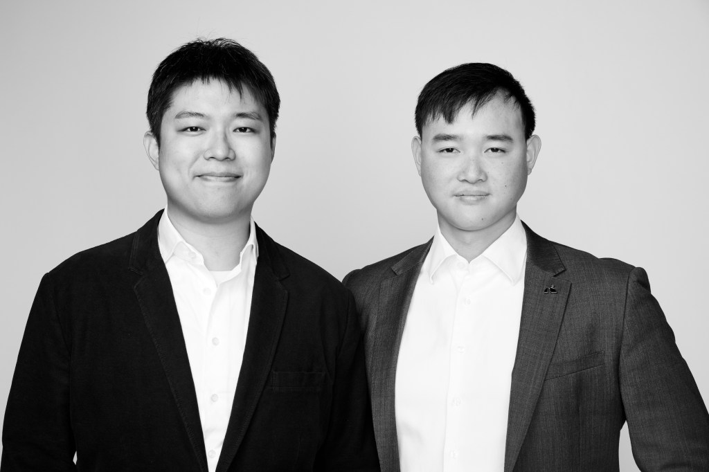 Charter Space co-founders Yukun Yin and Yuk Chi Chan