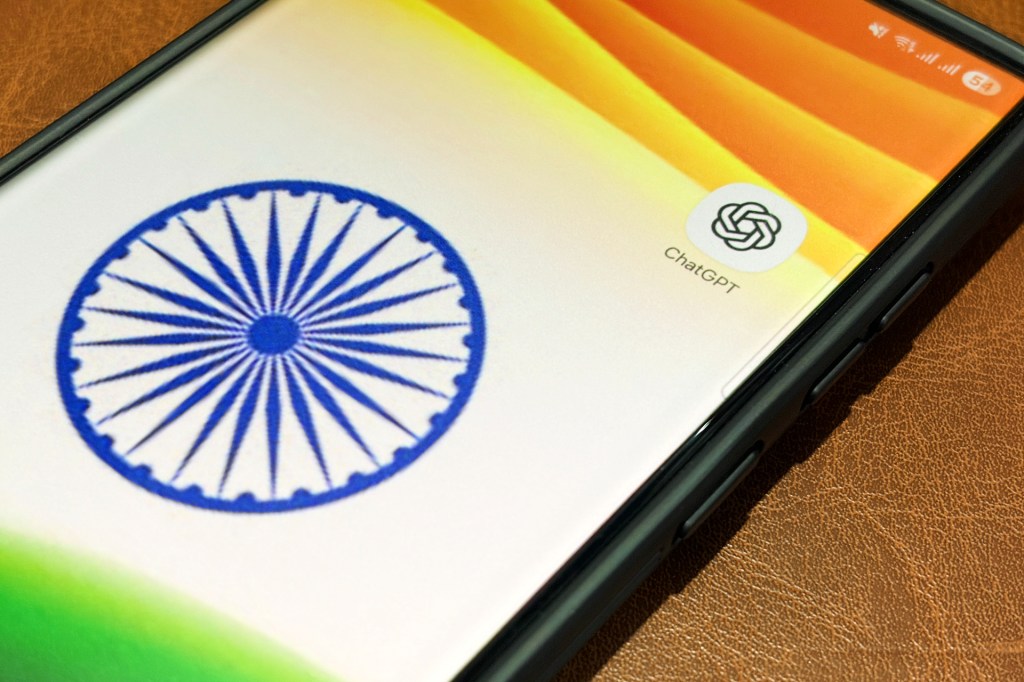 ChatGPT in India