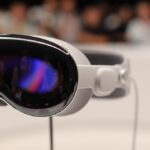 Apple Vision Pro headset
