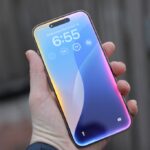 iPhone 16 Pro Max Siri held in hand