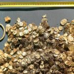 Local archaeologist Esko Tikkala of Finland’s Lahti Historical Museum near Sysmä conducted a full excavation of the buried treasure on September 4, 2026.