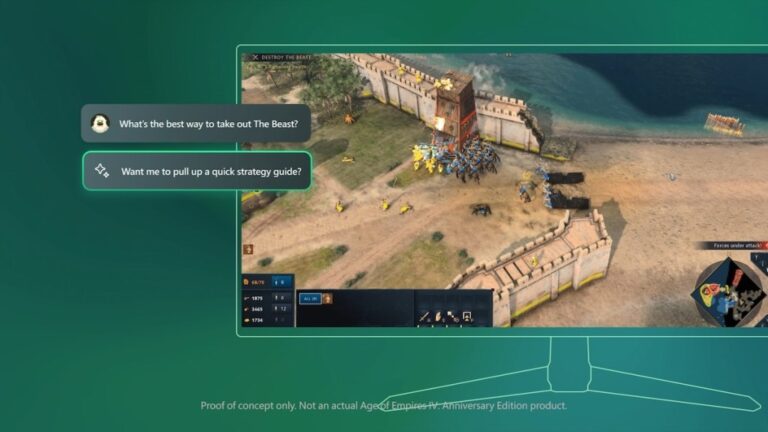 Copilot for Gaming for Xbox