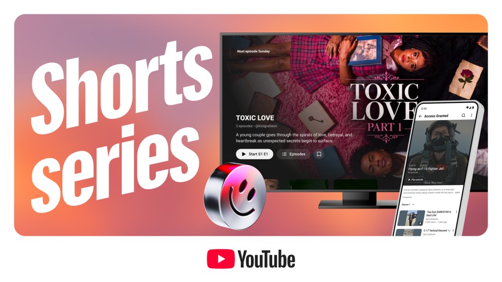 YouTube Shorts series