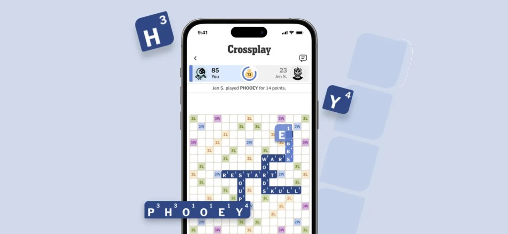 New York Times' Crossplay