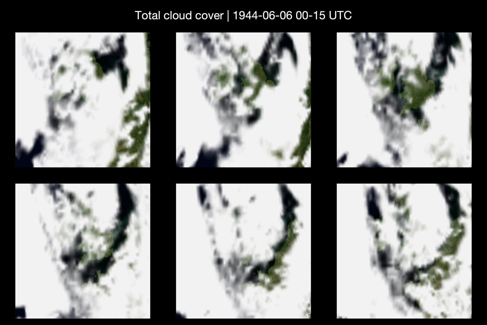 d-day-cloud-cover-six-images D-Day Cloud Cover Six Images