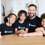 Fambot CEO David Reich with his kids