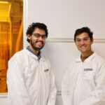 Discovered Materials founders Advaith Sridhar and Akash Ramdas