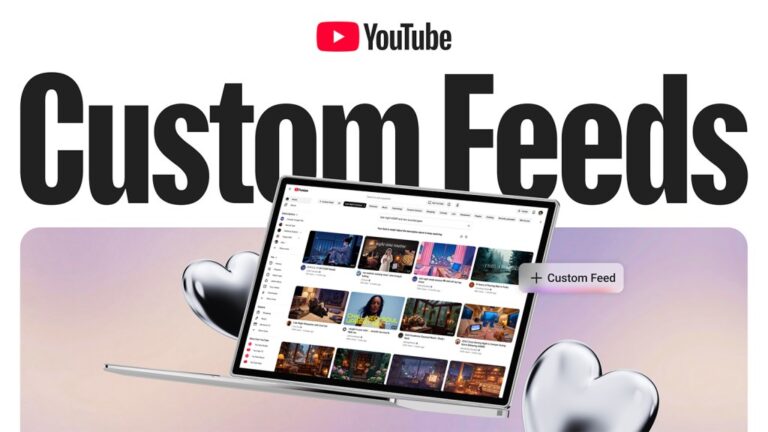 YouTube Custom Feeds