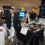 TechCrunch Disrupt 2024 exhibit