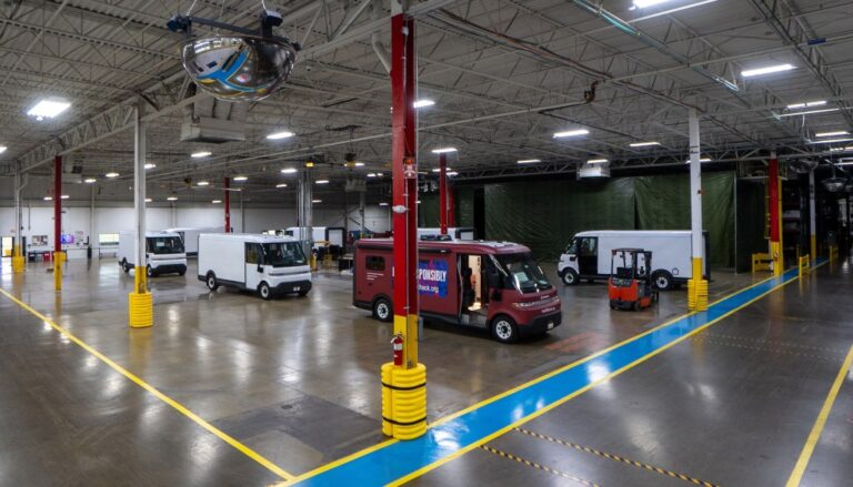 Grounded Detroit facility
