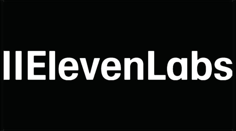 ElevenLabs logo/splash screen